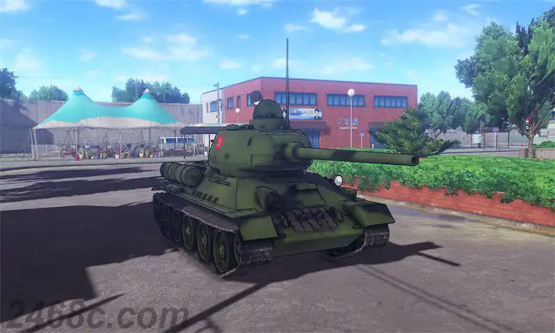 1704595028-f95aa4e2160a0c5.webp 少女与战车:战车梦幻大会战.Girls und Panzer:Dream Tank Match | PS4游戏
