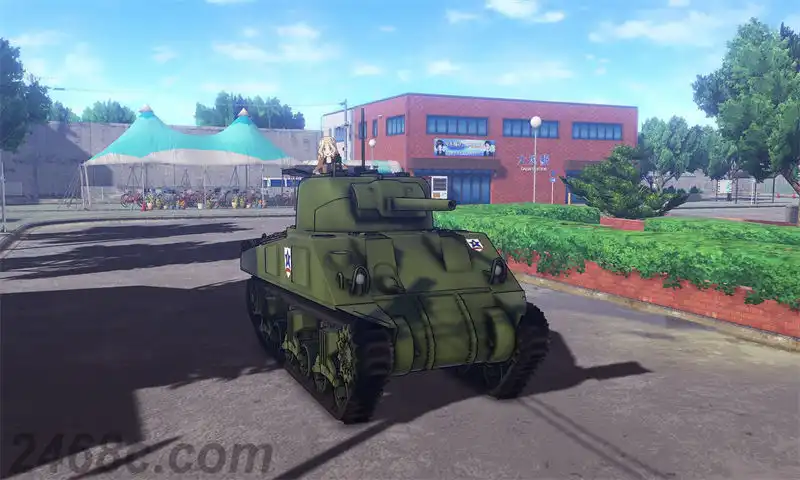 1704595030-bef27f97fcb47a2.webp 少女与战车:战车梦幻大会战.Girls und Panzer:Dream Tank Match | PS4游戏