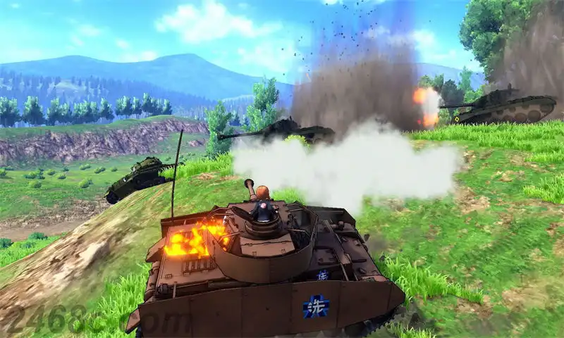 1704595032-3cfdc7339dd80a5.webp 少女与战车:战车梦幻大会战.Girls und Panzer:Dream Tank Match | PS4游戏