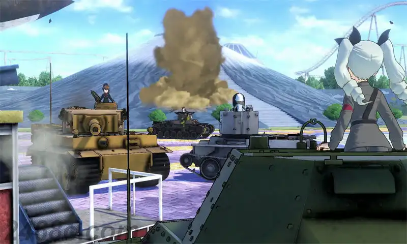 1704595036-2118ced58687e6c.webp 少女与战车:战车梦幻大会战.Girls und Panzer:Dream Tank Match | PS4游戏