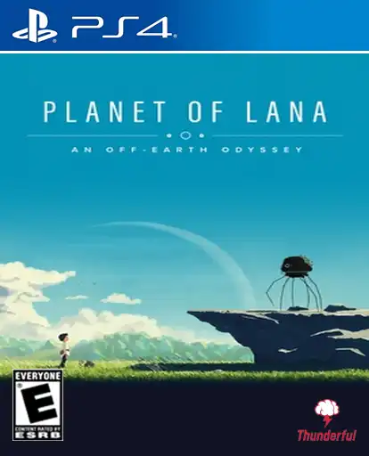 拉娜之星.Planet of Lana | PS4游戏