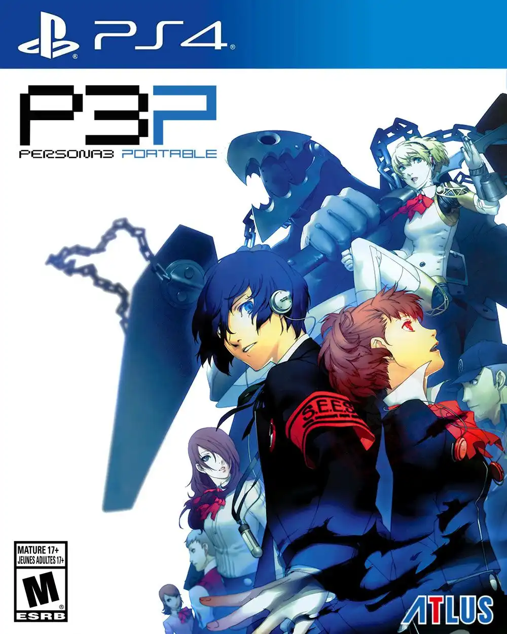 女神异闻录3：携带版.Persona 3: Portable | PS4游戏