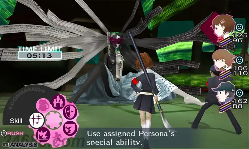 女神异闻录3：携带版.Persona 3: Portable | PS4游戏