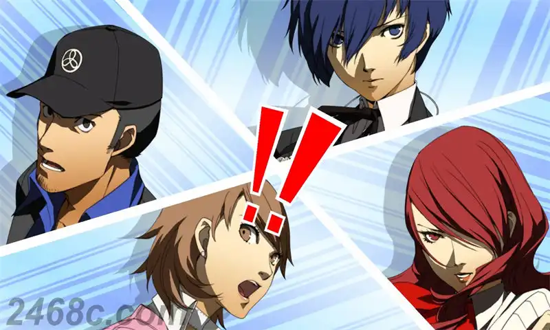 女神异闻录3：携带版.Persona 3: Portable | PS4游戏