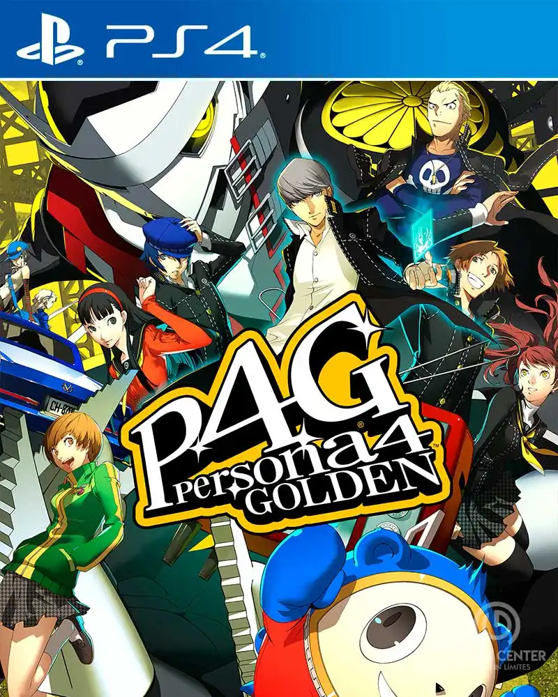 女神异闻录4：黄金版.Persona 4 Golden | PS4游戏