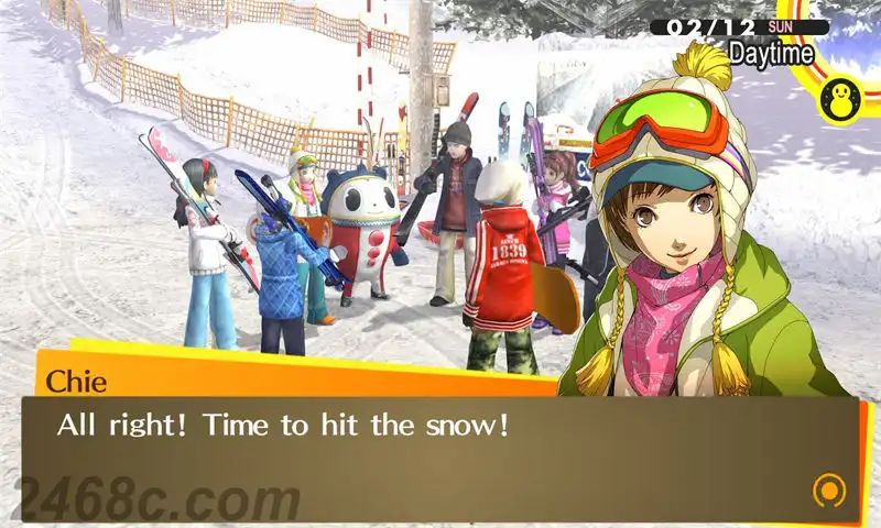 女神异闻录4：黄金版.Persona 4 Golden | PS4游戏