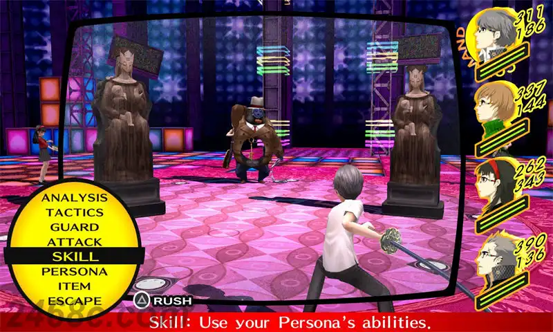 女神异闻录4：黄金版.Persona 4 Golden | PS4游戏