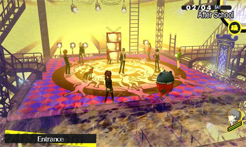 女神异闻录4：黄金版.Persona 4 Golden | PS4游戏