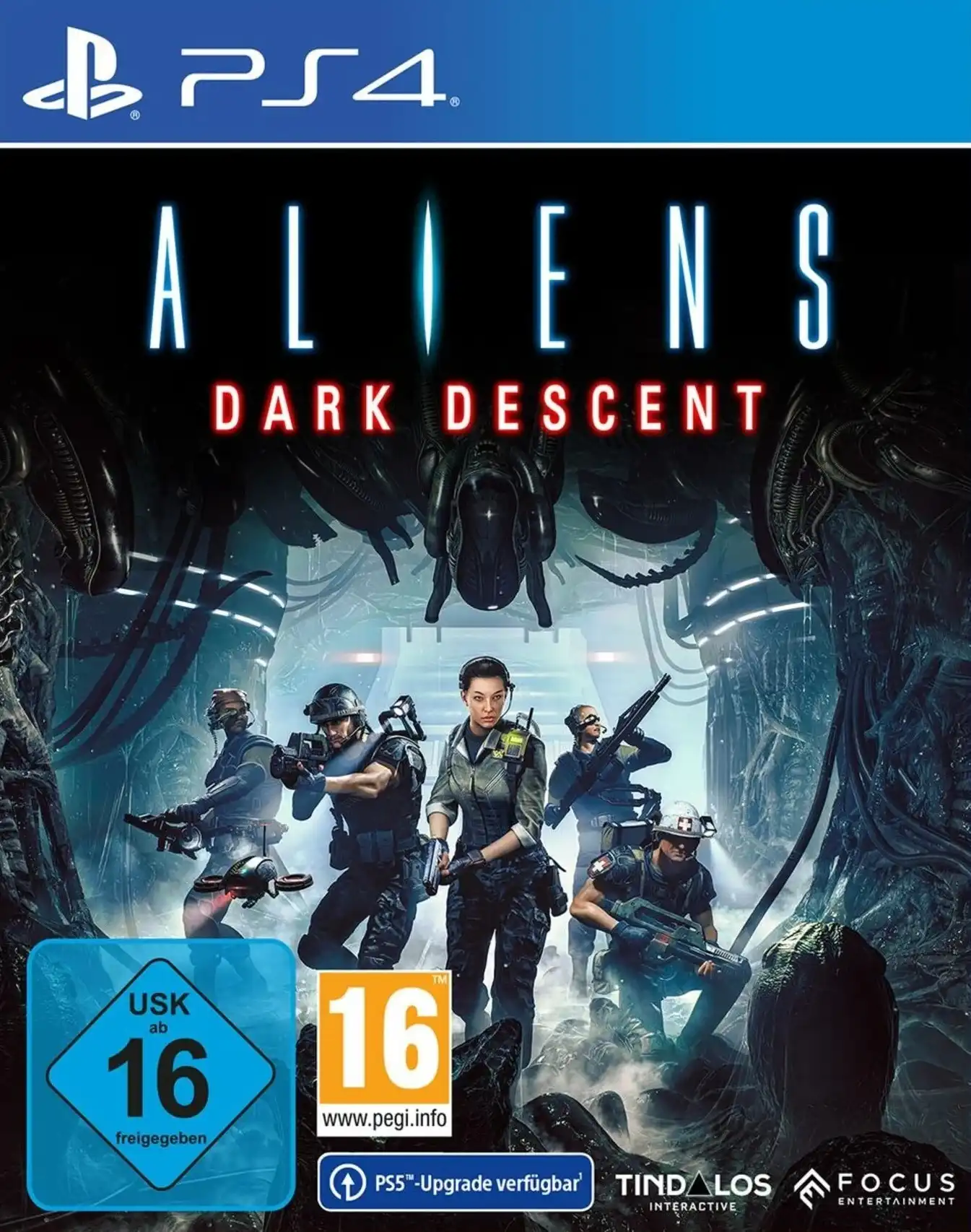 异形：坠入黑暗.Aliens: Dark Descent | PS4游戏