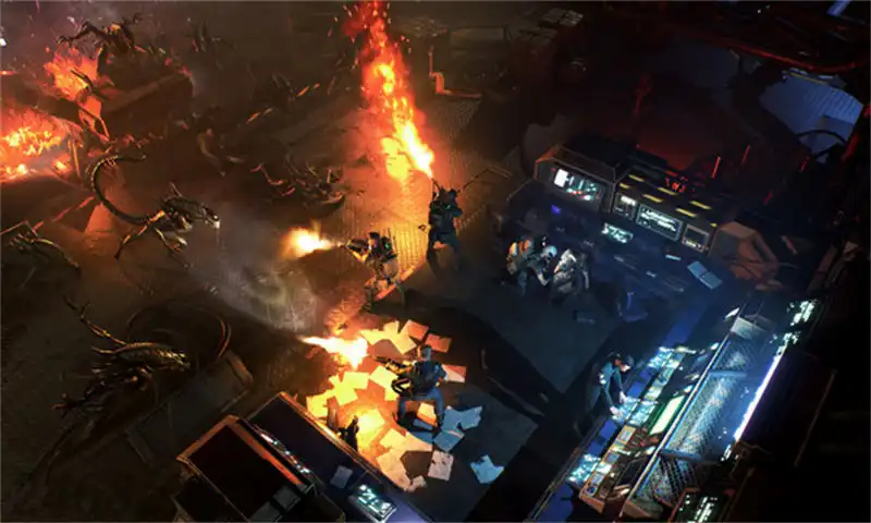 异形：坠入黑暗.Aliens: Dark Descent | PS4游戏