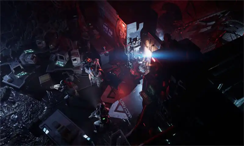 异形：坠入黑暗.Aliens: Dark Descent | PS4游戏