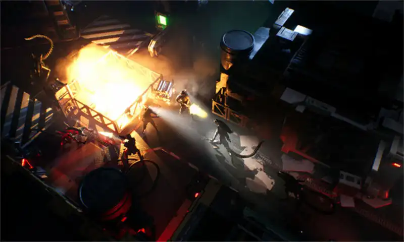 异形：坠入黑暗.Aliens: Dark Descent | PS4游戏