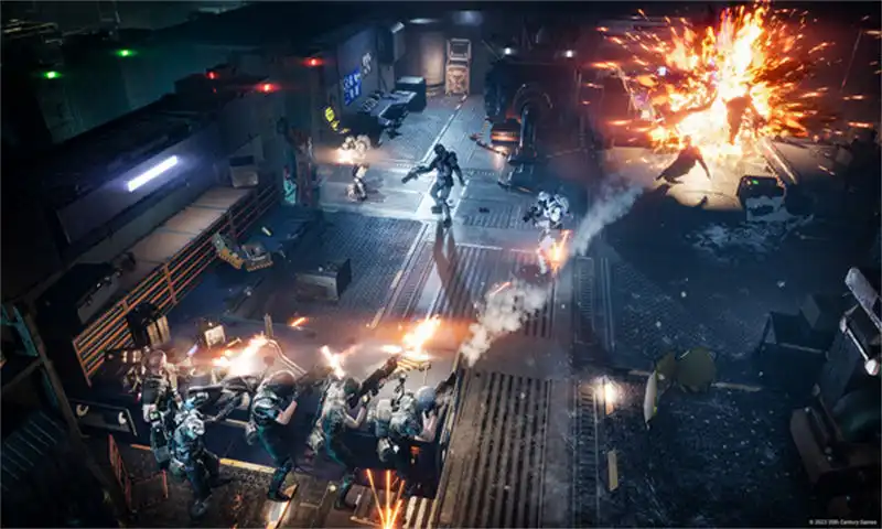 异形：坠入黑暗.Aliens: Dark Descent | PS4游戏