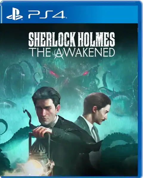 福尔摩斯：觉醒 – 尊享版.Sherlock Holmes The Awakened: Premium Edition | PS4游戏