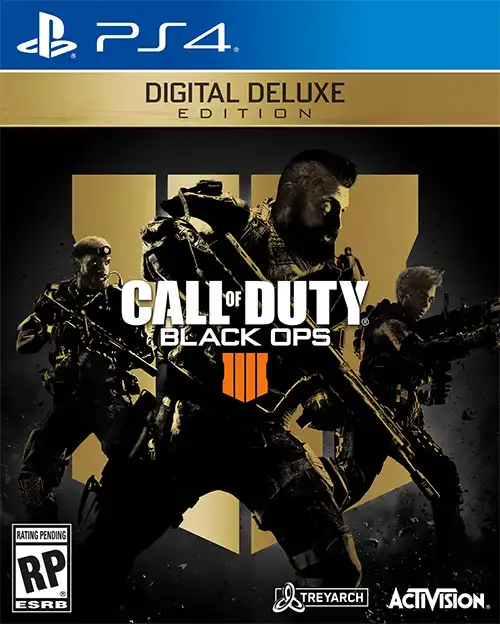 使命召唤15：黑色行动4 – 数字豪华版 .Call of Duty: Black Ops 4 – Digital Deluxe Edition（含PS5专用） | PS4游戏