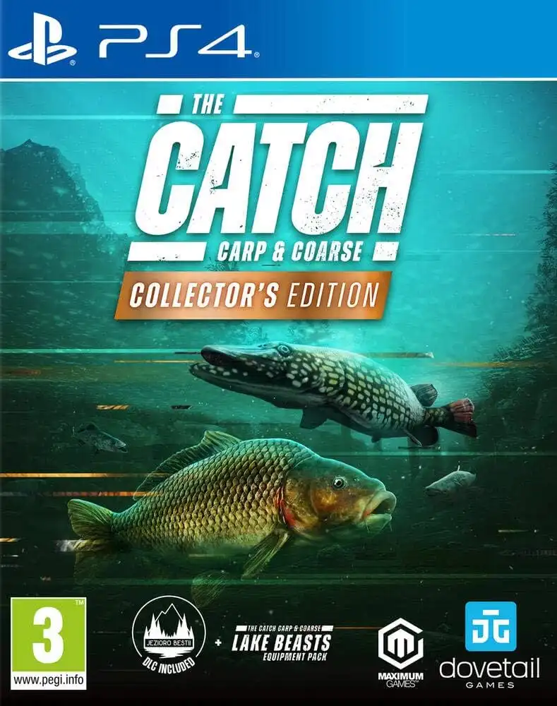 捕鱼：鲤鱼和淡水鱼.The Catch: Carp & Coarse Fishing | PS4游戏