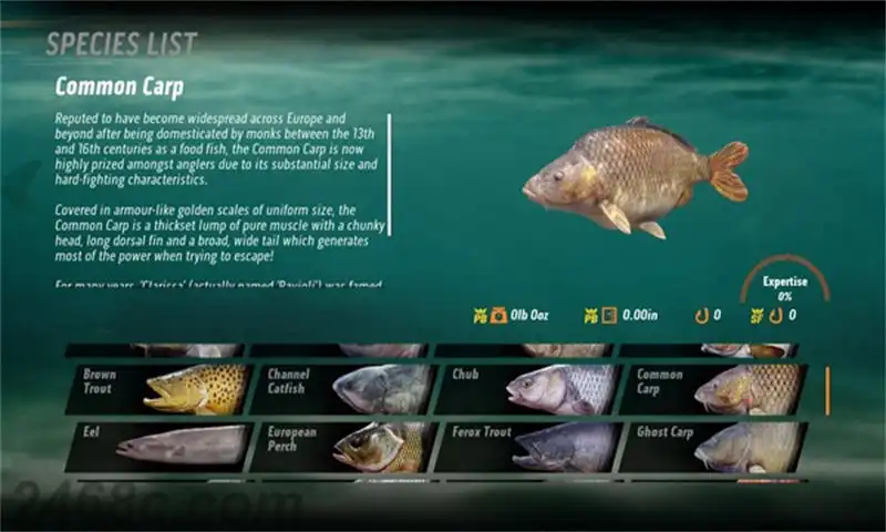 捕鱼：鲤鱼和淡水鱼.The Catch: Carp & Coarse Fishing | PS4游戏