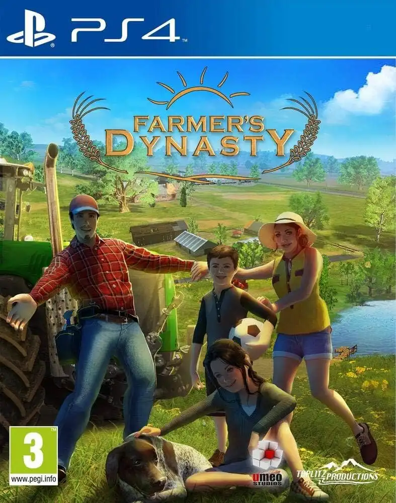 农夫王朝.Farmer’s Dynasty | PS4游戏