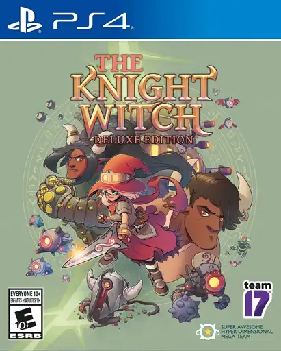 魔骑少女.The Knight Witch | PS4游戏