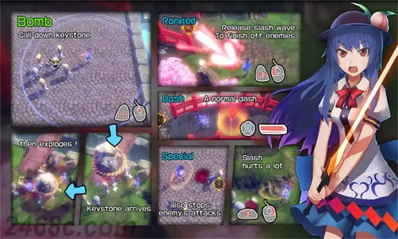 永远消失的幻想乡.The Disappearing of Gensokyo | PS4游戏