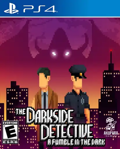 暗界探员：探索黑暗.The Darkside Detective: A Fumble in the Dark | PS4游戏
