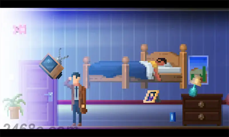 暗界探员：探索黑暗.The Darkside Detective: A Fumble in the Dark | PS4游戏