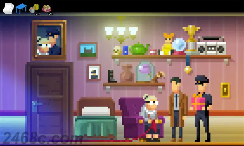 暗界探员：探索黑暗.The Darkside Detective: A Fumble in the Dark | PS4游戏