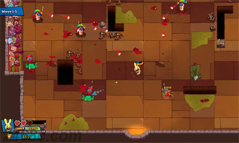 疯狂宠物秀：快乐树朋友版.The Crackpet Show: Happy Tree Friends Edition | PS4游戏