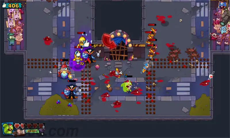 疯狂宠物秀：快乐树朋友版.The Crackpet Show: Happy Tree Friends Edition | PS4游戏