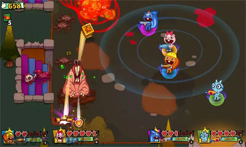 疯狂宠物秀：快乐树朋友版.The Crackpet Show: Happy Tree Friends Edition | PS4游戏