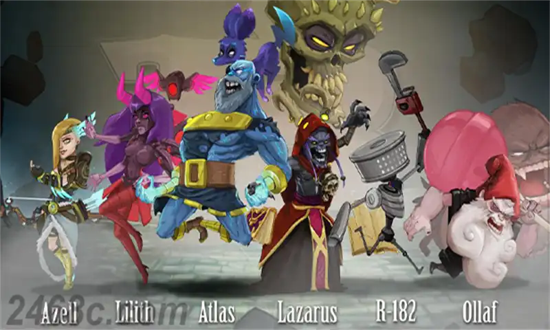 Guest_Roster_4.webp 赏猎战争.Bounty Battle | PS4游戏