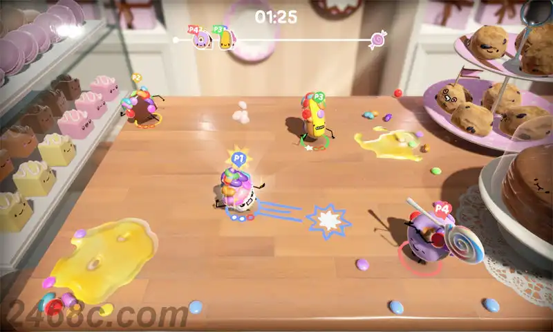 蛋糕大乱斗.Cake Bash | PS4游戏