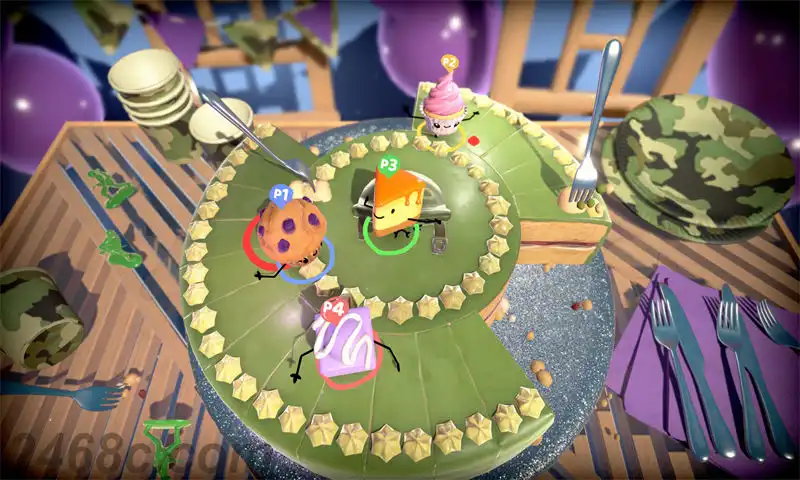 蛋糕大乱斗.Cake Bash | PS4游戏