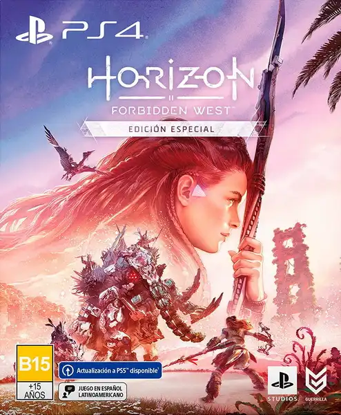 地平线2:西部禁区.Horizon Forbidden West | PS4游戏