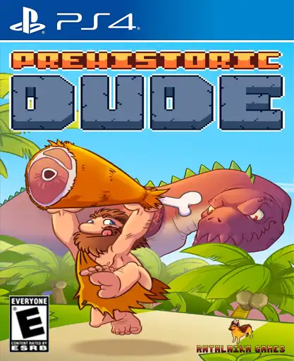 穴居人杜德.Prehistoric Dude | PS4游戏