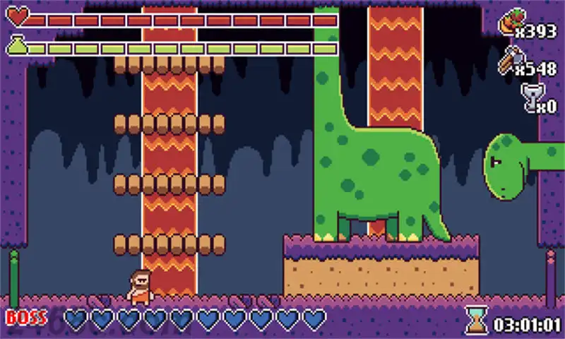 穴居人杜德.Prehistoric Dude | PS4游戏