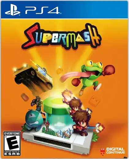 超级混搭.SuperMash | PS4游戏