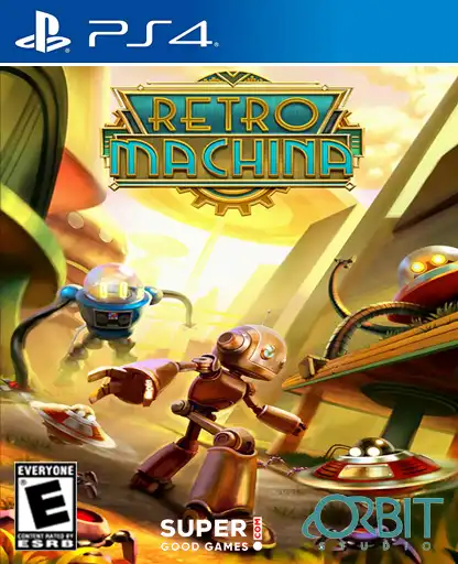 复古机械城.Retro Machina | PS4游戏