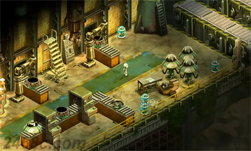 复古机械城.Retro Machina | PS4游戏