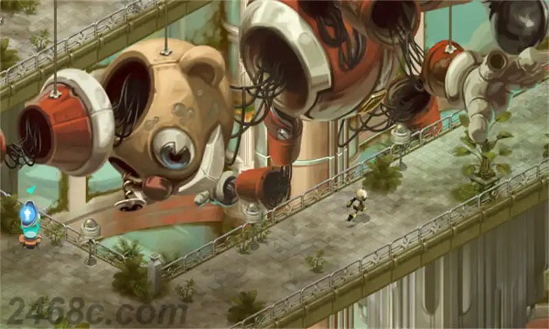 复古机械城.Retro Machina | PS4游戏