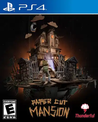 剪纸公馆.Paper Cut Mansion | PS4游戏