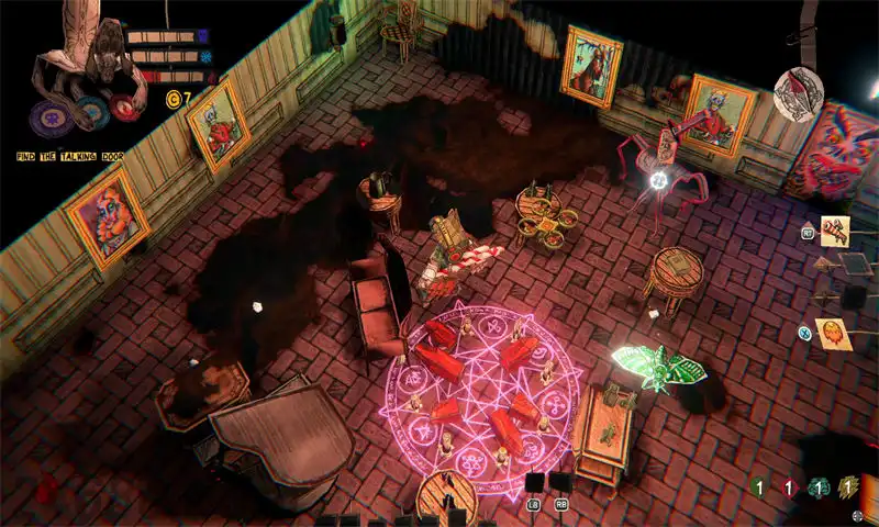 剪纸公馆.Paper Cut Mansion | PS4游戏