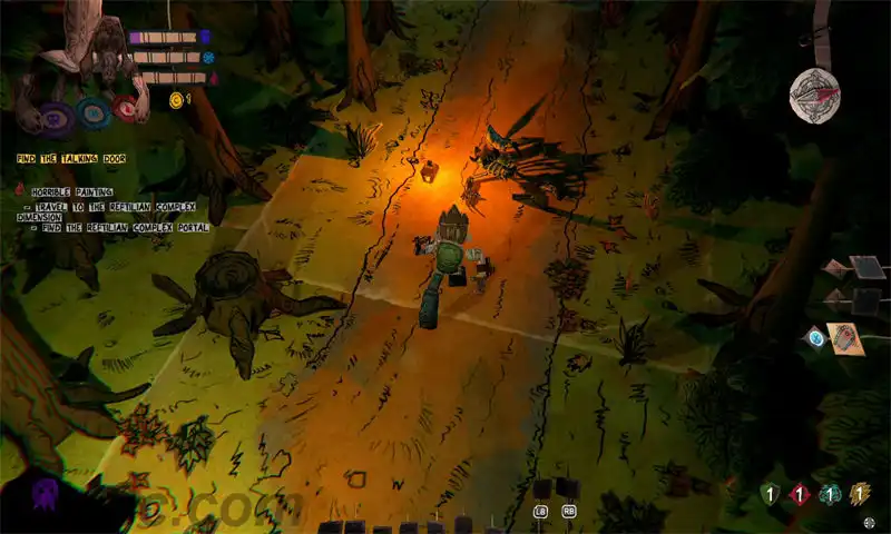 剪纸公馆.Paper Cut Mansion | PS4游戏