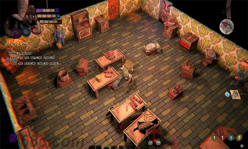 剪纸公馆.Paper Cut Mansion | PS4游戏