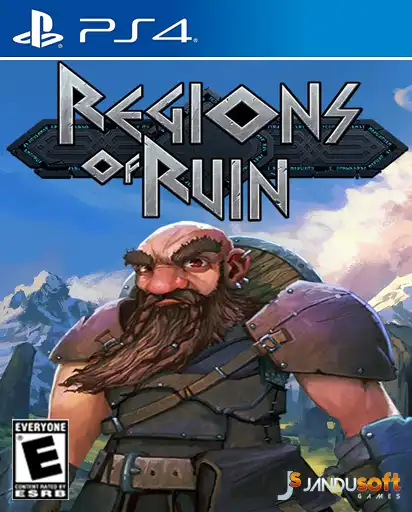 废墟国度.Regions Of Ruin | PS4游戏