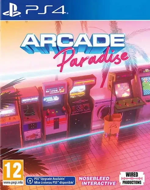 街机天堂.Arcade Paradise | PS4游戏