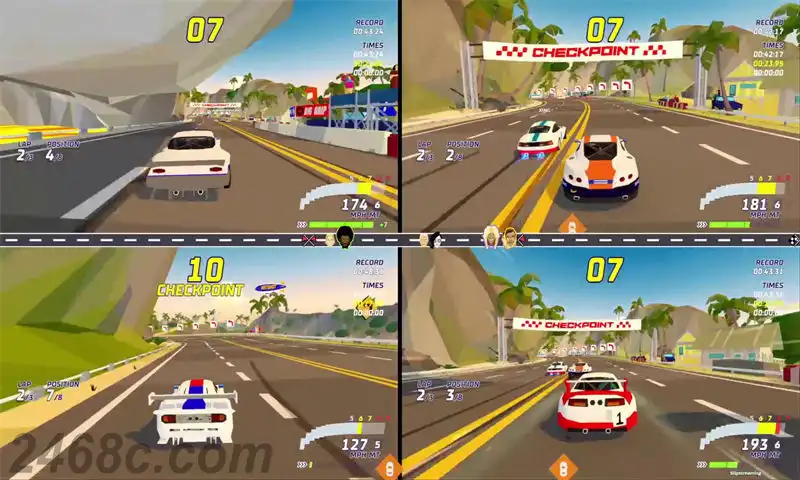 ss_baa06cde8e6e17b2a9f7b1f120d58b89f5f91d0b.1920x1080.webp 大佬竞速.Hotshot Racing | PS4游戏