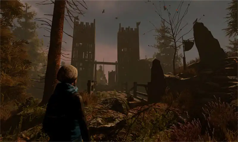 1.webp 穿越林间.Through the Woods | PS4游戏