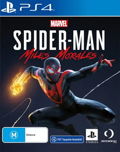 漫威蜘蛛侠：麦尔斯・摩拉斯.Marvel’s Spider-Man: Miles Morales | PS4游戏