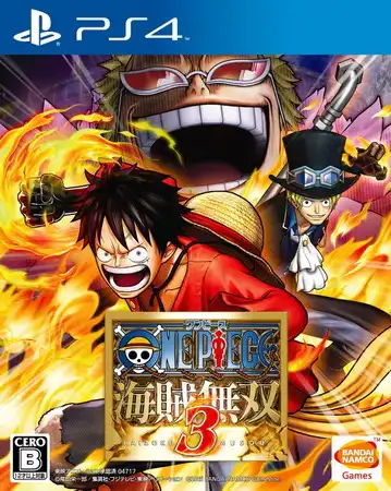 海贼无双3.One Piece: Pirate Warriors 3 | PS4游戏